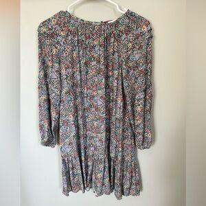 Mango girls floral dress